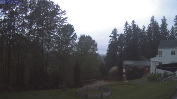 Weather camera view of The Overlake School.