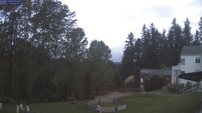 Weather camera view of The Overlake School.
