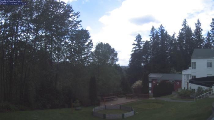 Weather camera view of The Overlake School.