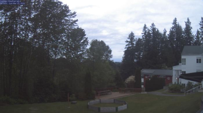 Weather camera view of The Overlake School.