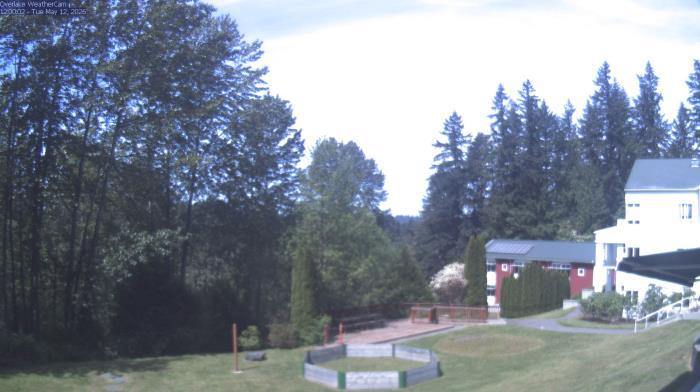 Weather camera view of The Overlake School.