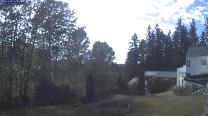 Weather camera view of The Overlake School.