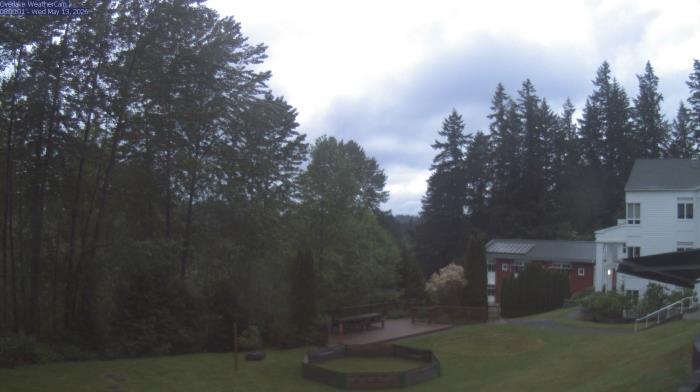 Weather camera view of The Overlake School.