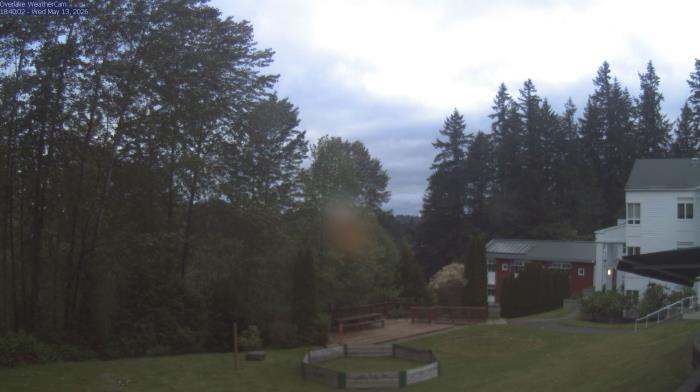 Weather camera view of The Overlake School.