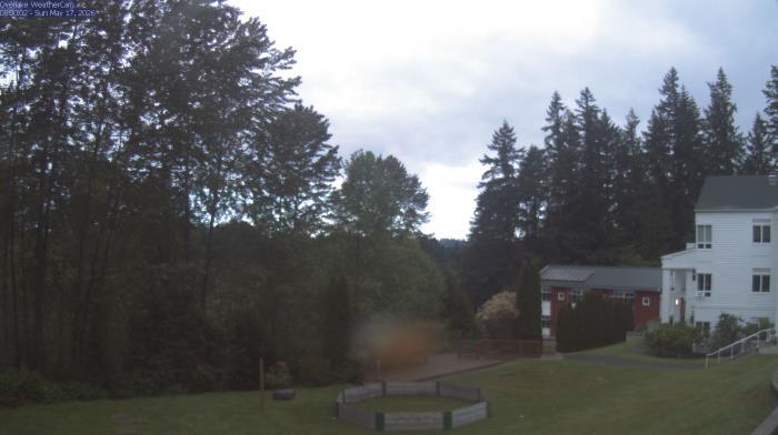 Weather camera view of The Overlake School.
