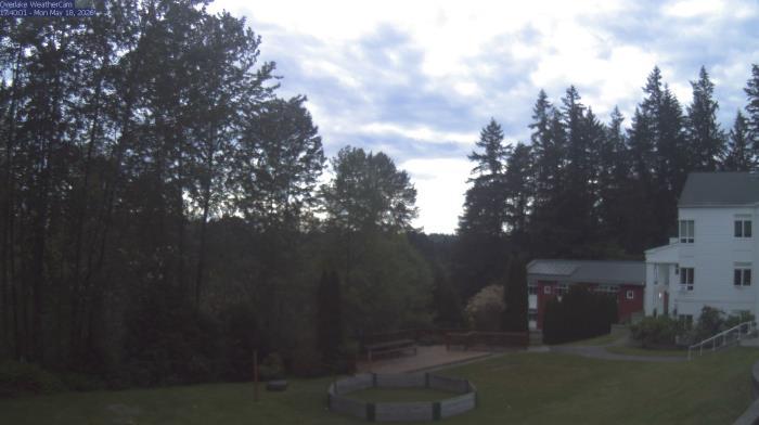Weather camera view of The Overlake School.
