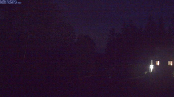 Weather camera view of The Overlake School.