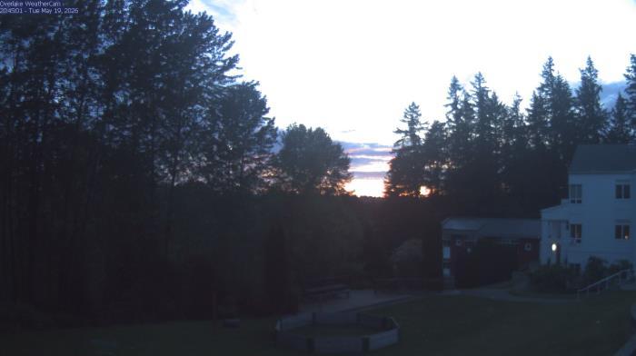 Weather camera view of The Overlake School.