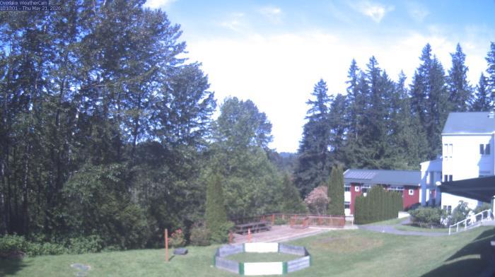 Weather camera view of The Overlake School.