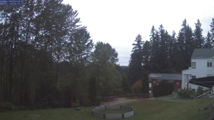 Weather camera view of The Overlake School.