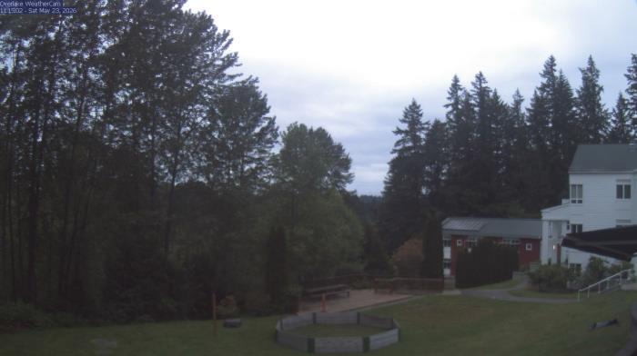 Weather camera view of The Overlake School.