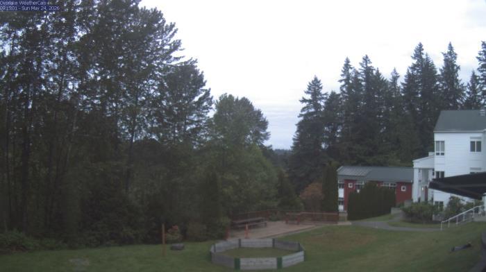 Weather camera view of The Overlake School.