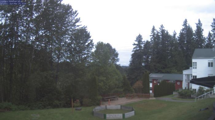 Weather camera view of The Overlake School.