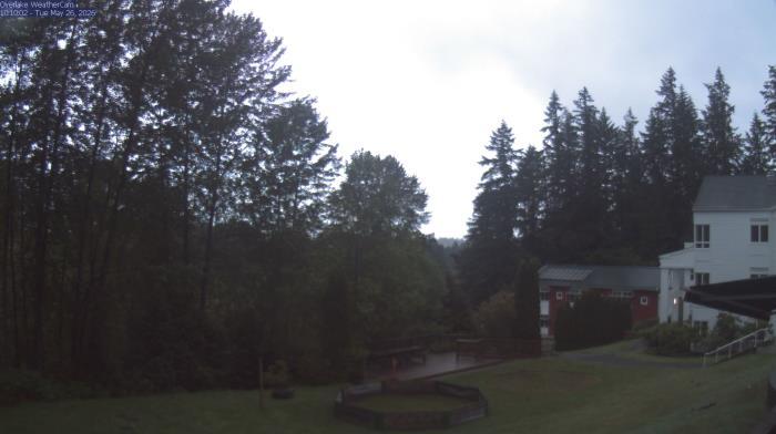 Weather camera view of The Overlake School.