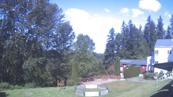 Weather camera view of The Overlake School.