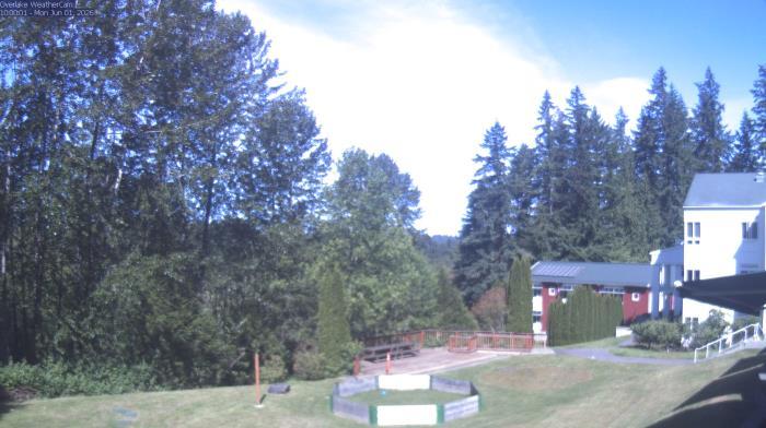 Weather camera view of The Overlake School.