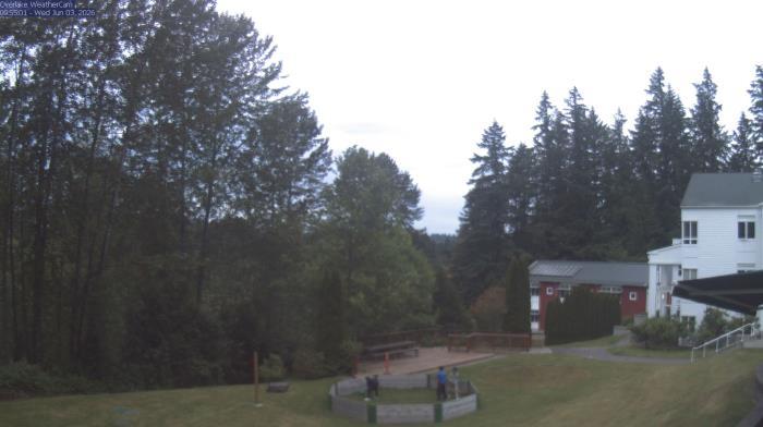Weather camera view of The Overlake School.