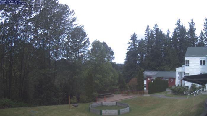 Weather camera view of The Overlake School.
