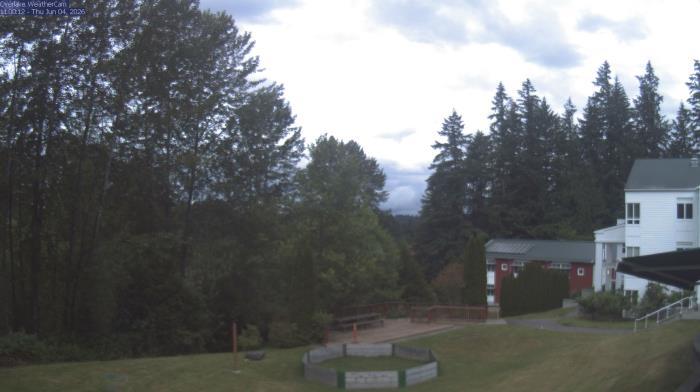 Weather camera view of The Overlake School.