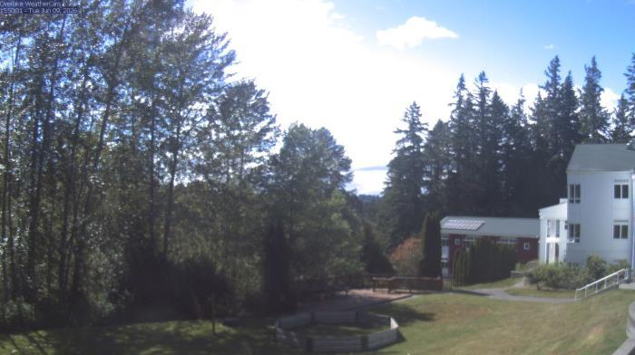 Weather camera view of The Overlake School.