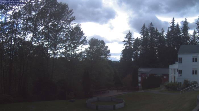 Weather camera view of The Overlake School.