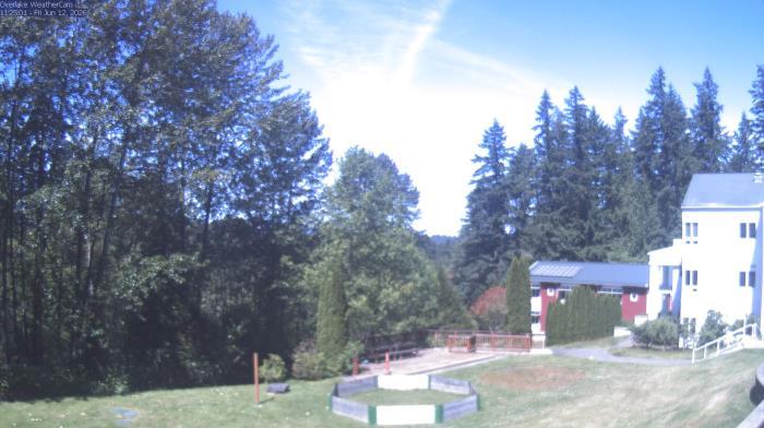 Weather camera view of The Overlake School.