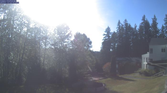 Weather camera view of The Overlake School.