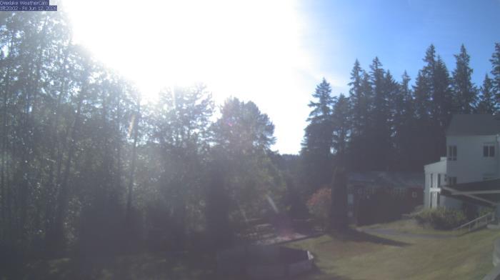 Weather camera view of The Overlake School.