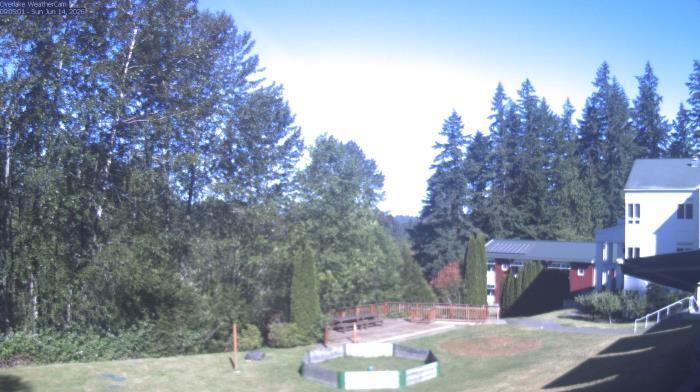 Weather camera view of The Overlake School.