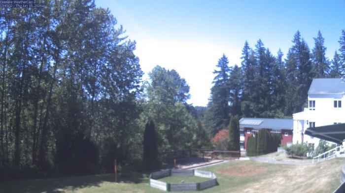Weather camera view of The Overlake School.