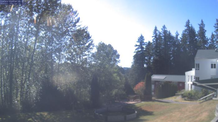 Weather camera view of The Overlake School.
