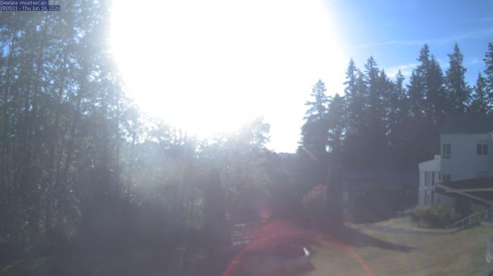 Weather camera view of The Overlake School.