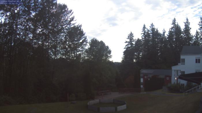 Weather camera view of The Overlake School.