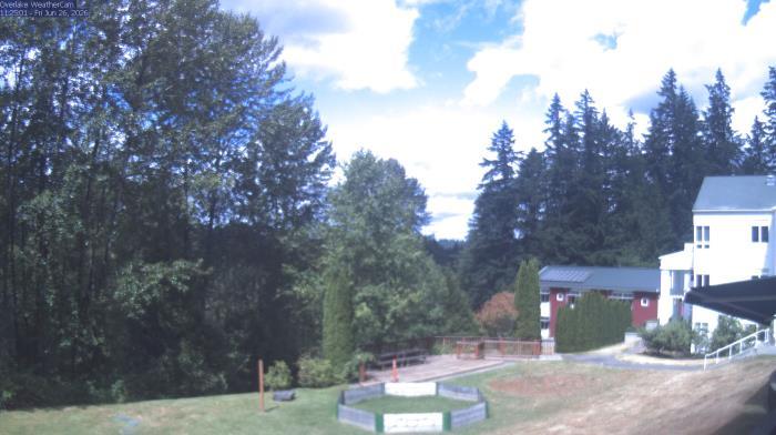 Weather camera view of The Overlake School.