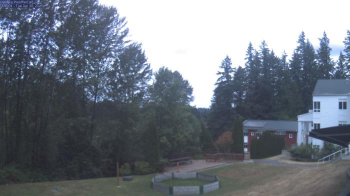 Weather camera view of The Overlake School.