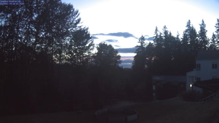Weather camera view of The Overlake School.