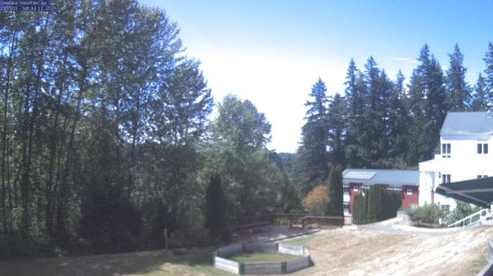 Weather camera view of The Overlake School.