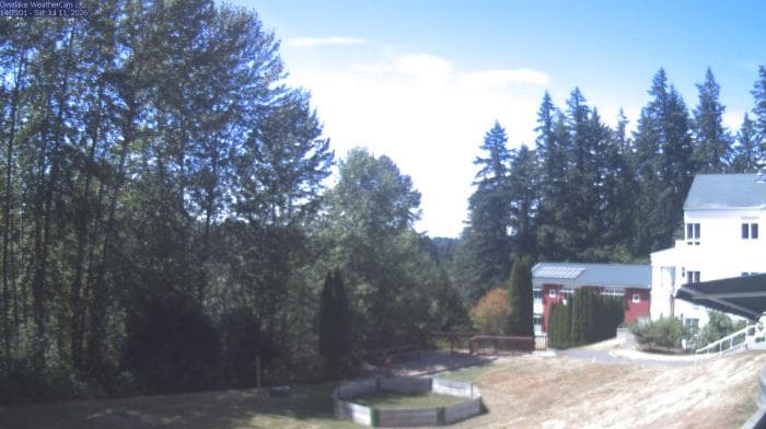 Weather camera view of The Overlake School.