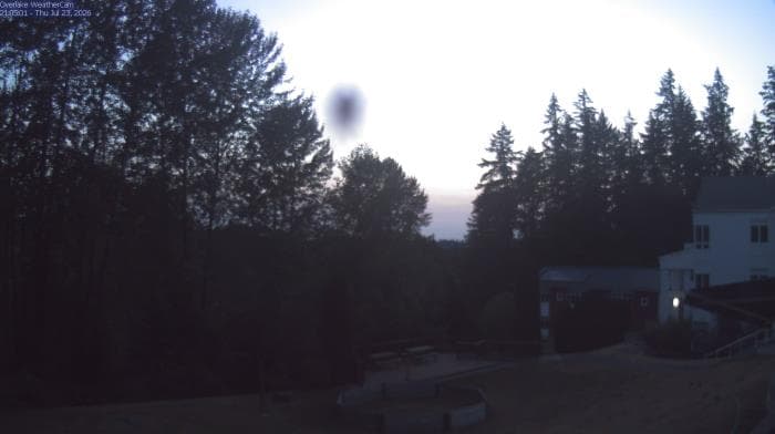 Weather camera view of The Overlake School.