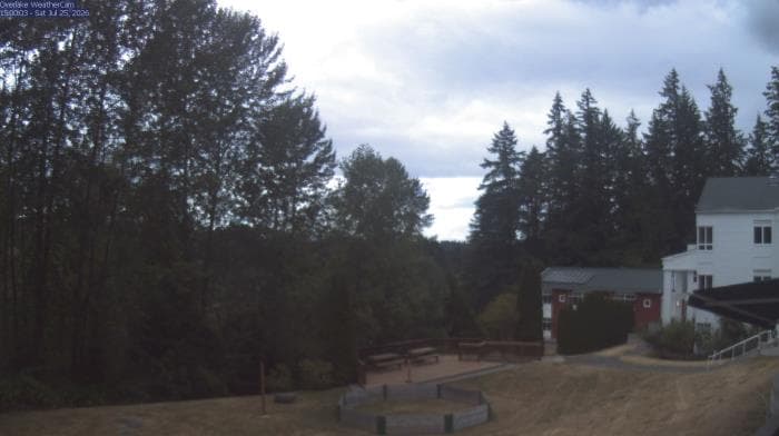 Weather camera view of The Overlake School.