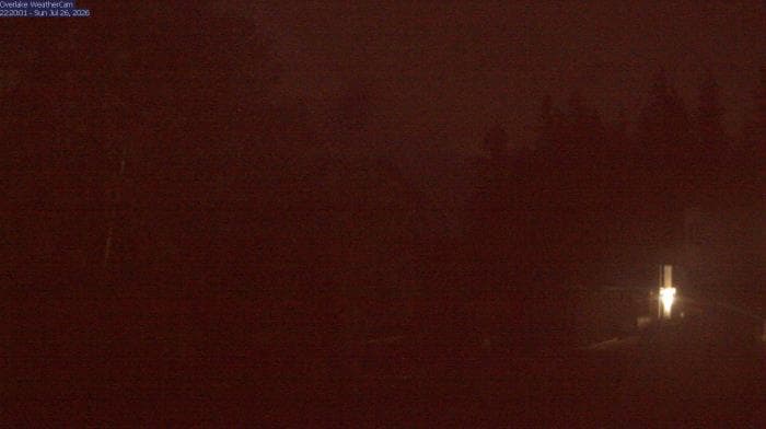 Weather camera view of The Overlake School.