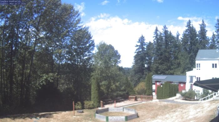 Weather camera view of The Overlake School.
