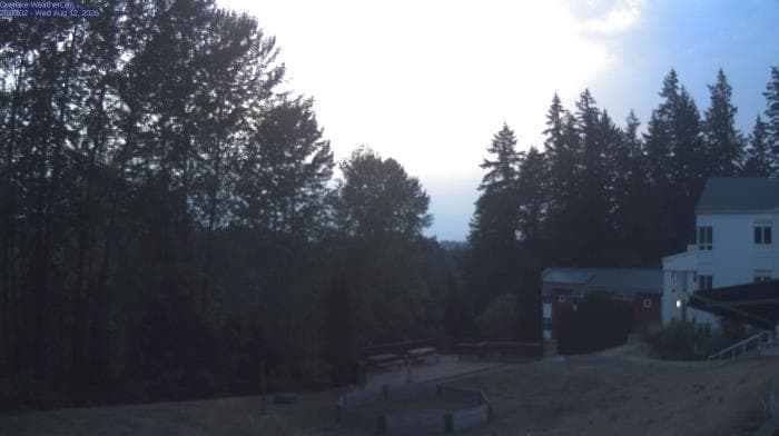 Weather camera view of The Overlake School.