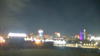 Weather camera view of Riverfront Stadium.