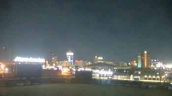 Weather camera view of Riverfront Stadium.