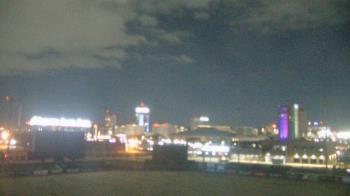 Weather camera view of Riverfront Stadium.