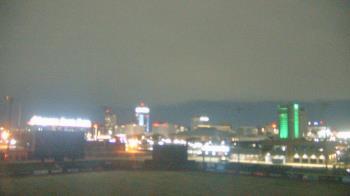 Weather camera view of Riverfront Stadium.