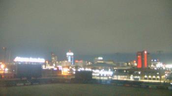 Weather camera view of Riverfront Stadium.