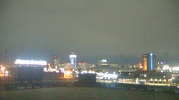 Weather camera view of Riverfront Stadium.