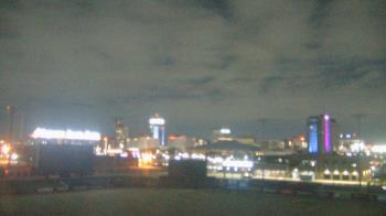 Weather camera view of Riverfront Stadium.